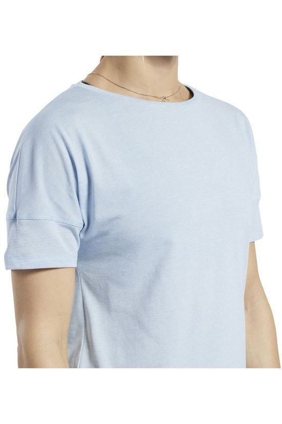 Reebok T-Shirt Ts Ac+Cotton Tee light blue