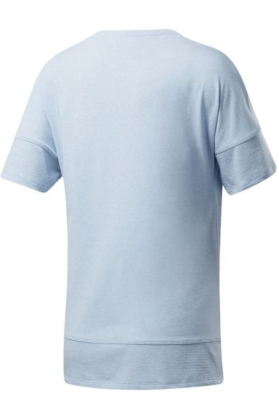 Reebok T-Shirt Ts Ac+Cotton Tee light blue