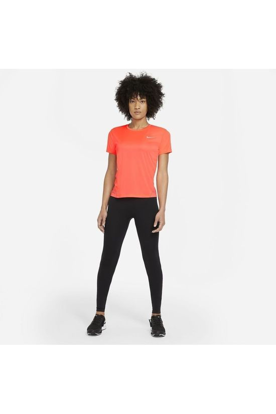 Nike T-Shirt Miler mid pink