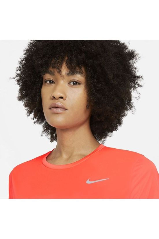 Nike T-Shirt Miler mid pink
