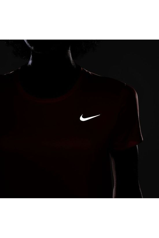 Nike T-Shirt Miler mid pink