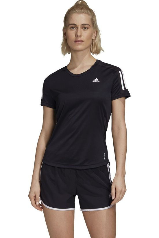 Adidas_test T-Shirt Own The Run Tee Black
