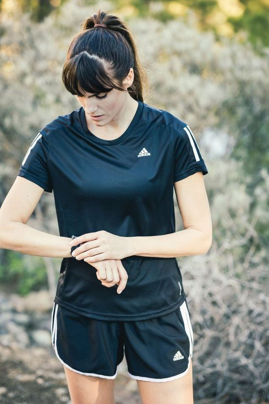 Adidas_test T-Shirt Own The Run Tee Black