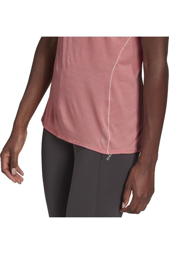 Adidas_test T-Shirt Runner Tee mid pink