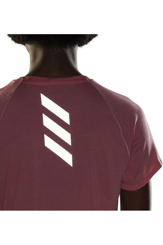 Adidas_test T-Shirt Runner Tee mid pink