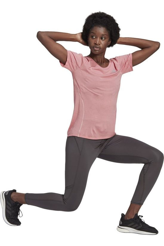 Adidas_test T-Shirt Runner Tee mid pink