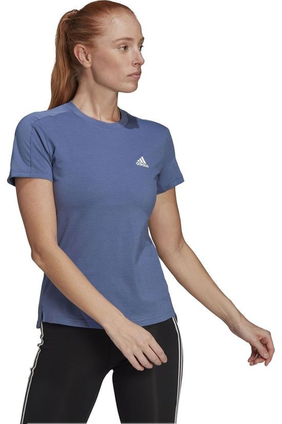 Adidas_test T-Shirt W Mt T mid blue