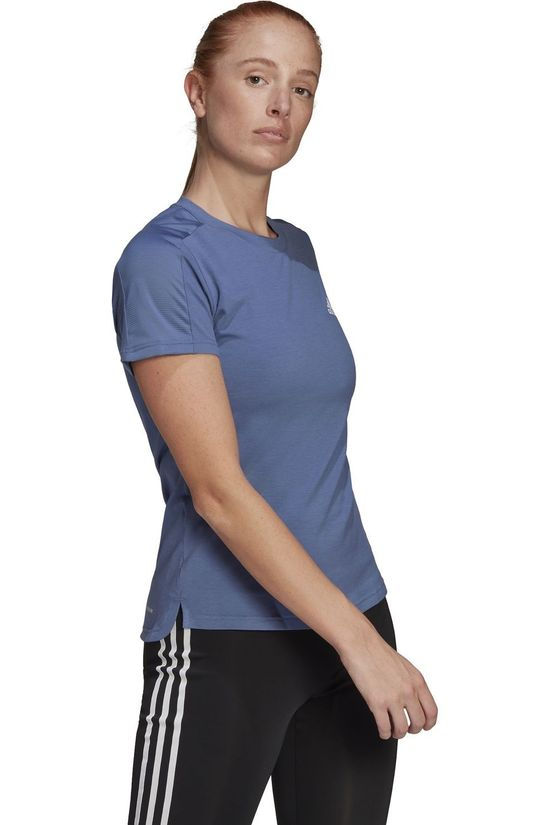 Adidas_test T-Shirt W Mt T mid blue