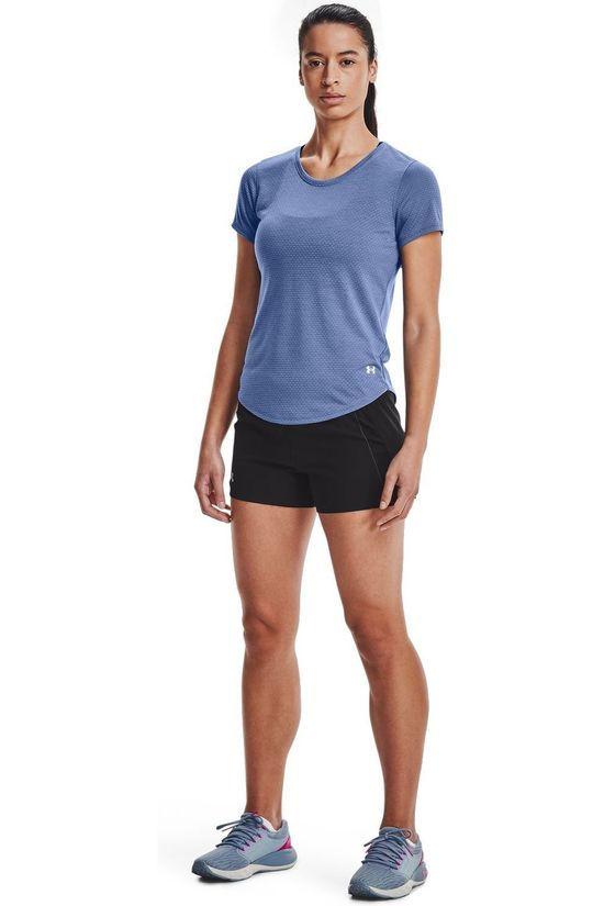 Under Armour T-Shirt Streaker Ss Tee blue