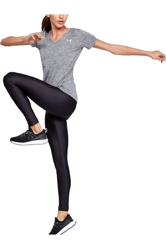 Under Armour T-Shirt Tech Vent Twist Ss Light Grey/Marle