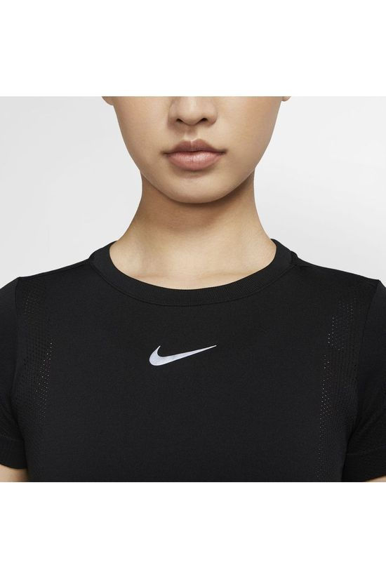 Nike T-Shirt W Infinite Top SS Black