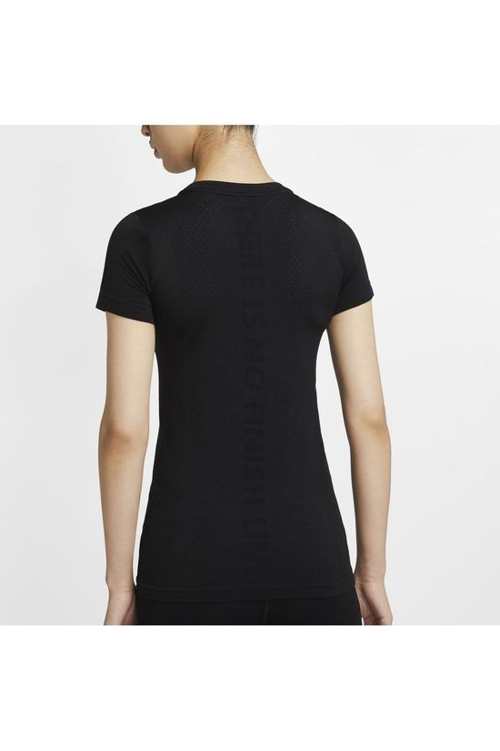 Nike T-Shirt W Infinite Top SS Black