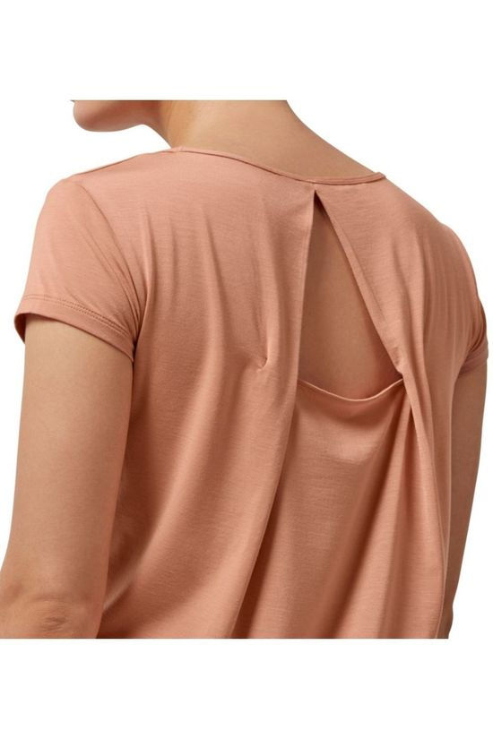 On Running T-Shirt Active-T Breathe mid pink
