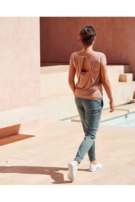 On Running T-Shirt Active-T Breathe mid pink