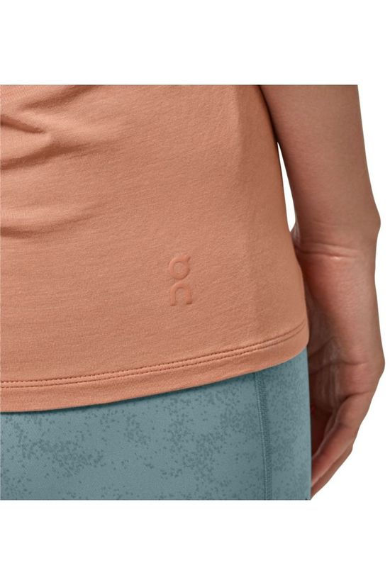 On Running T-Shirt Active-T Breathe mid pink