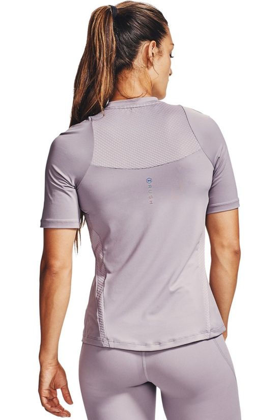 Under Armour T-Shirt Rush Ss purple