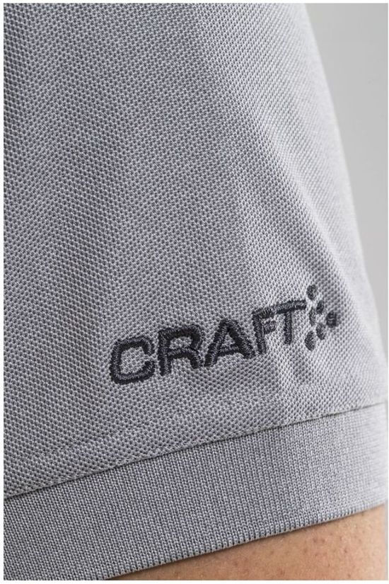 Craft Craft Polo Piqué light grey