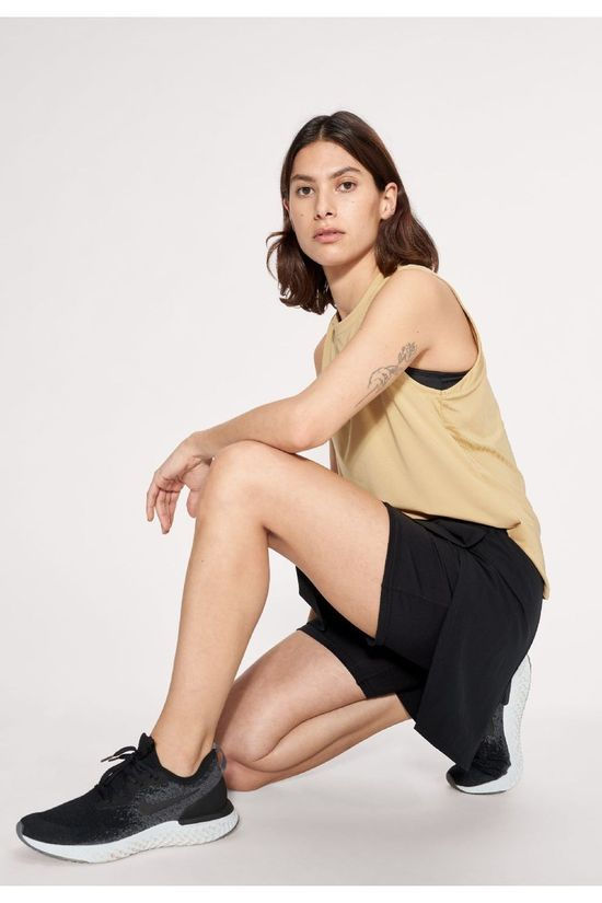 Röhnisch Top Kay Singlet dark yellow