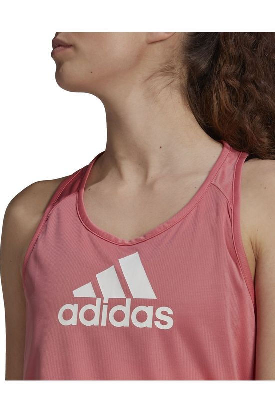 Adidas_test Top W Bl Tk mid pink/white