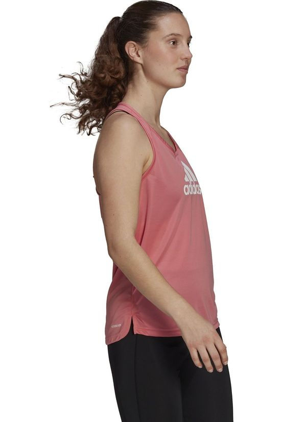 Adidas_test Top W Bl Tk mid pink/white