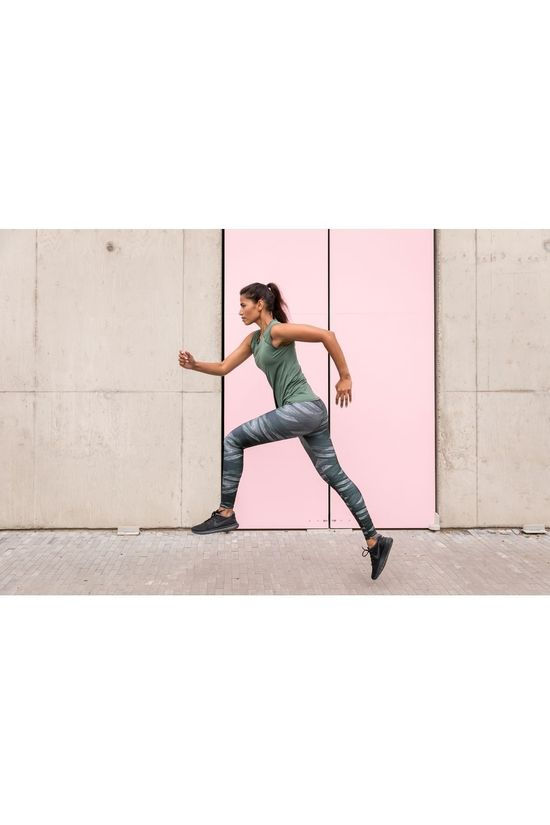 Röhnisch Top Asta Mesh Singlet mid green