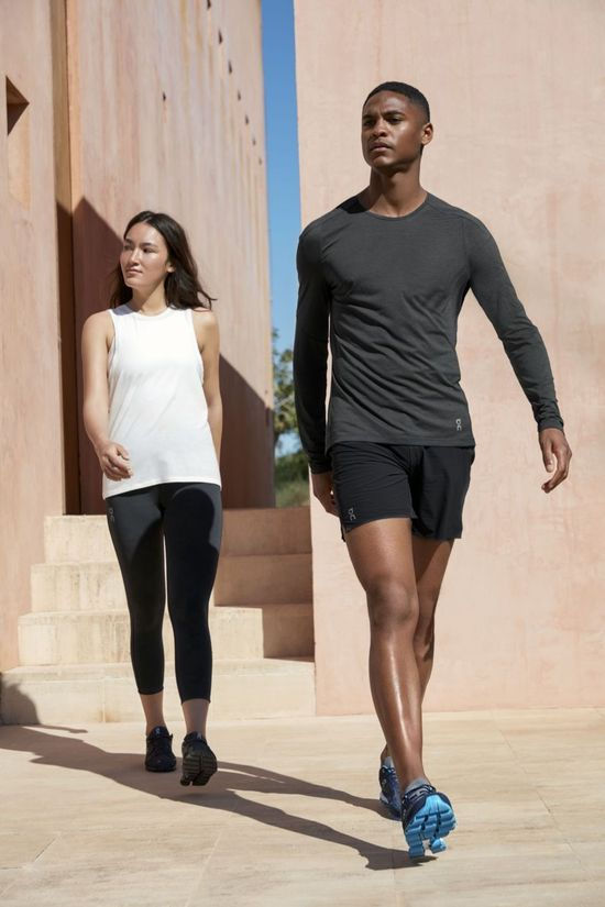 On Running Top Active Tank white