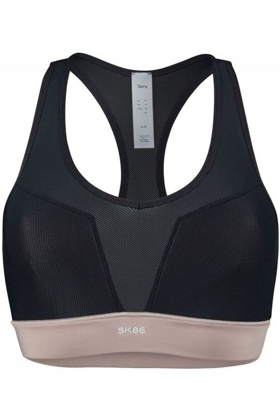 Skiny Brassière Ladies Black