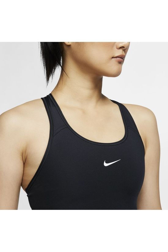 Nike Sport Bh Swoosh Pad Black