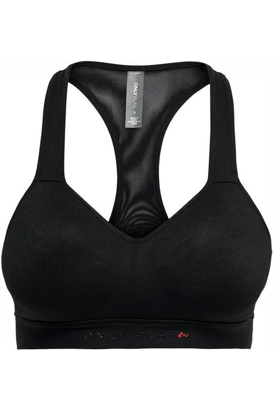 Only Play Sport Bh Performance Training Black/Dark Grey