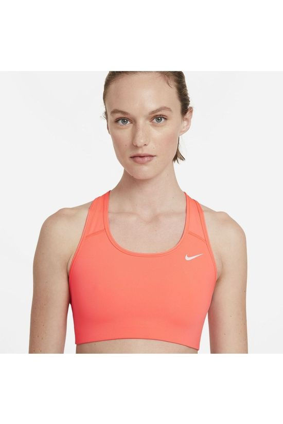 Nike Brassière Swoosh Non Pad mid pink