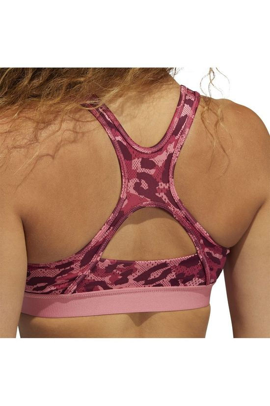 Adidas_test Sport Bh Bt Aop Bra Mid Pink/Assorted / Mixed