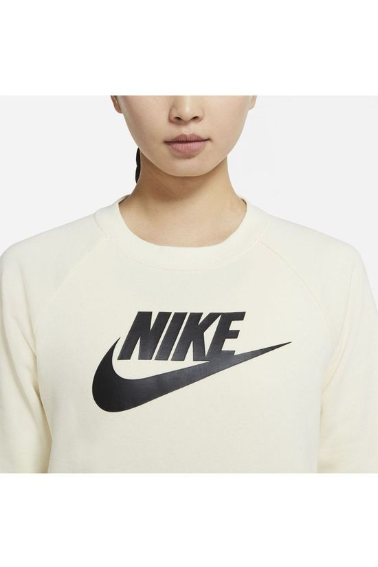 Nike Pull NSW Essential Fleece Off White/Black