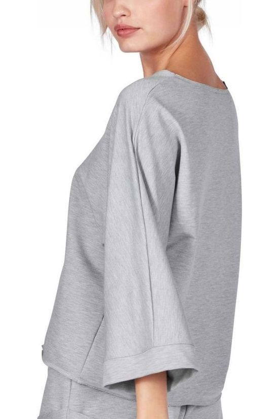 Skiny Trui Sweatshirt Light Grey Marle