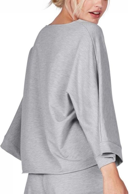 Skiny Trui Sweatshirt Light Grey Marle