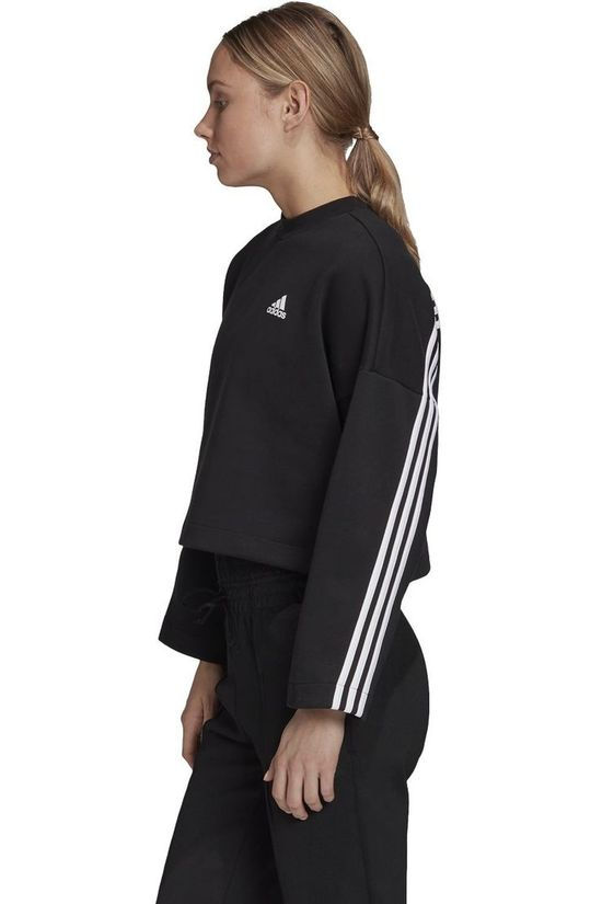 Adidas_test Pull W 3S Dk Crew Black