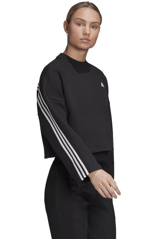 Adidas_test Pull W 3S Dk Crew Black