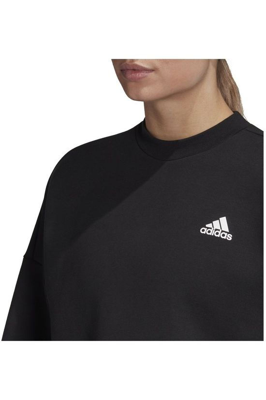 Adidas_test Pull W 3S Dk Crew Black