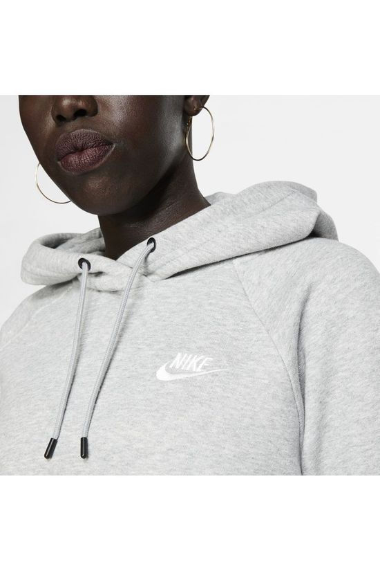 Nike Pull W Nsw Essntl Hoodie Po Flc Light Grey Marle