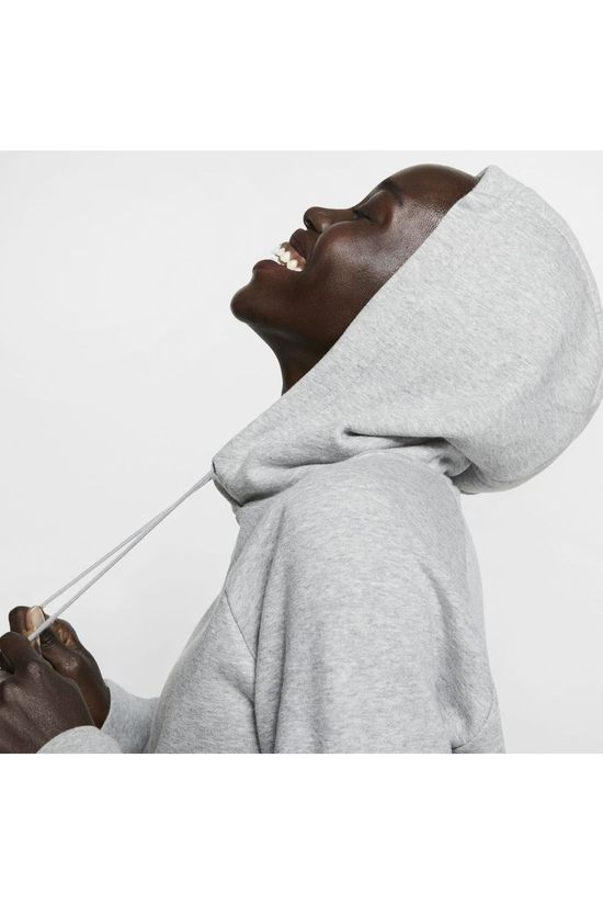Nike Pull W Nsw Essntl Hoodie Po Flc Light Grey Marle
