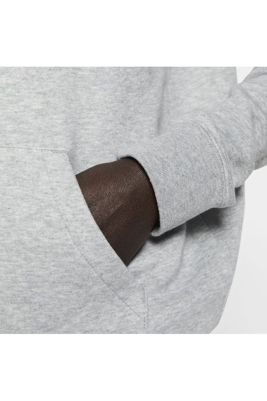Nike Pull W Nsw Essntl Hoodie Po Flc Light Grey Marle