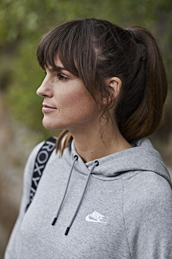 Nike Pull W Nsw Essntl Hoodie Po Flc Light Grey Marle