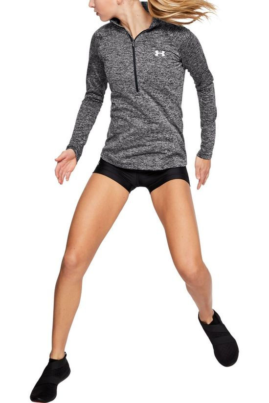 Under Armour Trui Tech Half Zip Twist Black