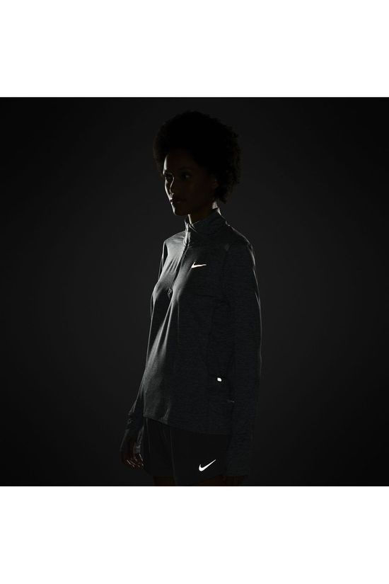 Nike Pull W Element Top Hz Dark Grey Marle