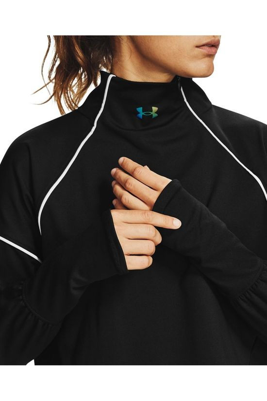Under Armour Pull Cg Rush 1/2 Zip Black