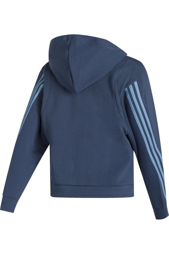 Adidas_test Pull W Fi 3S Fz Hd dark blue