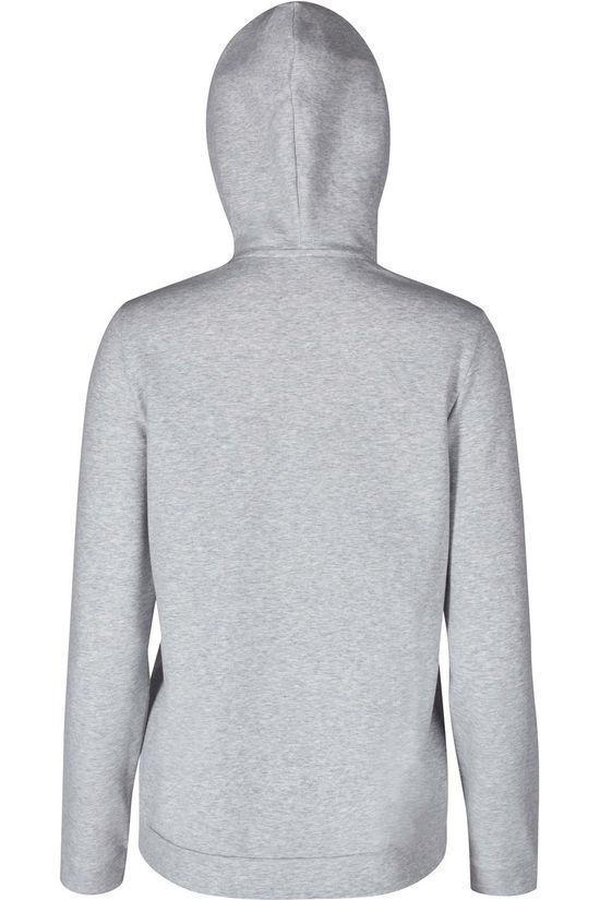 Skiny Trui Sweat Jacket Full Zip mid grey