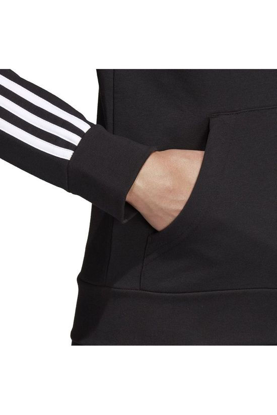 Adidas_test Pull W E 3S Fz Hd Black