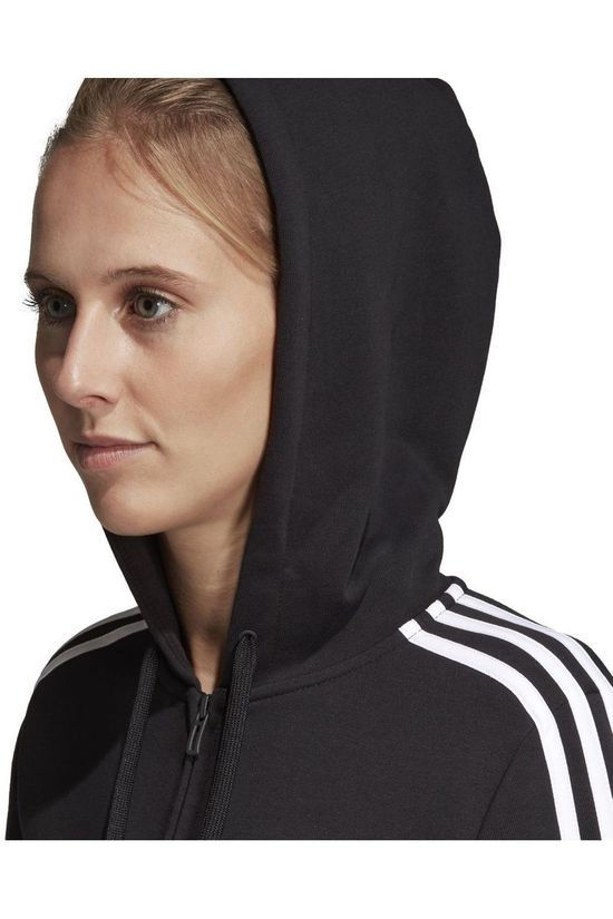 Adidas_test Pull W E 3S Fz Hd Black