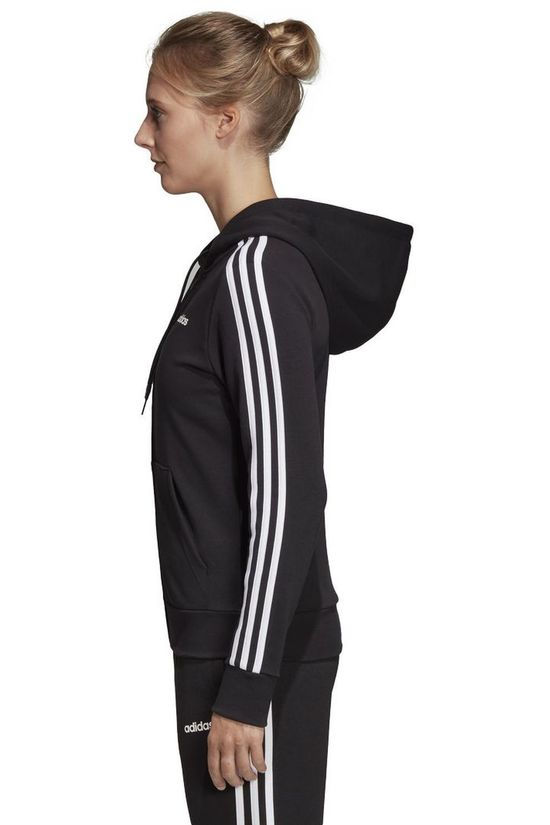 Adidas_test Pull W E 3S Fz Hd Black