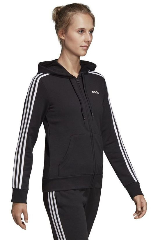 Adidas_test Pull W E 3S Fz Hd Black